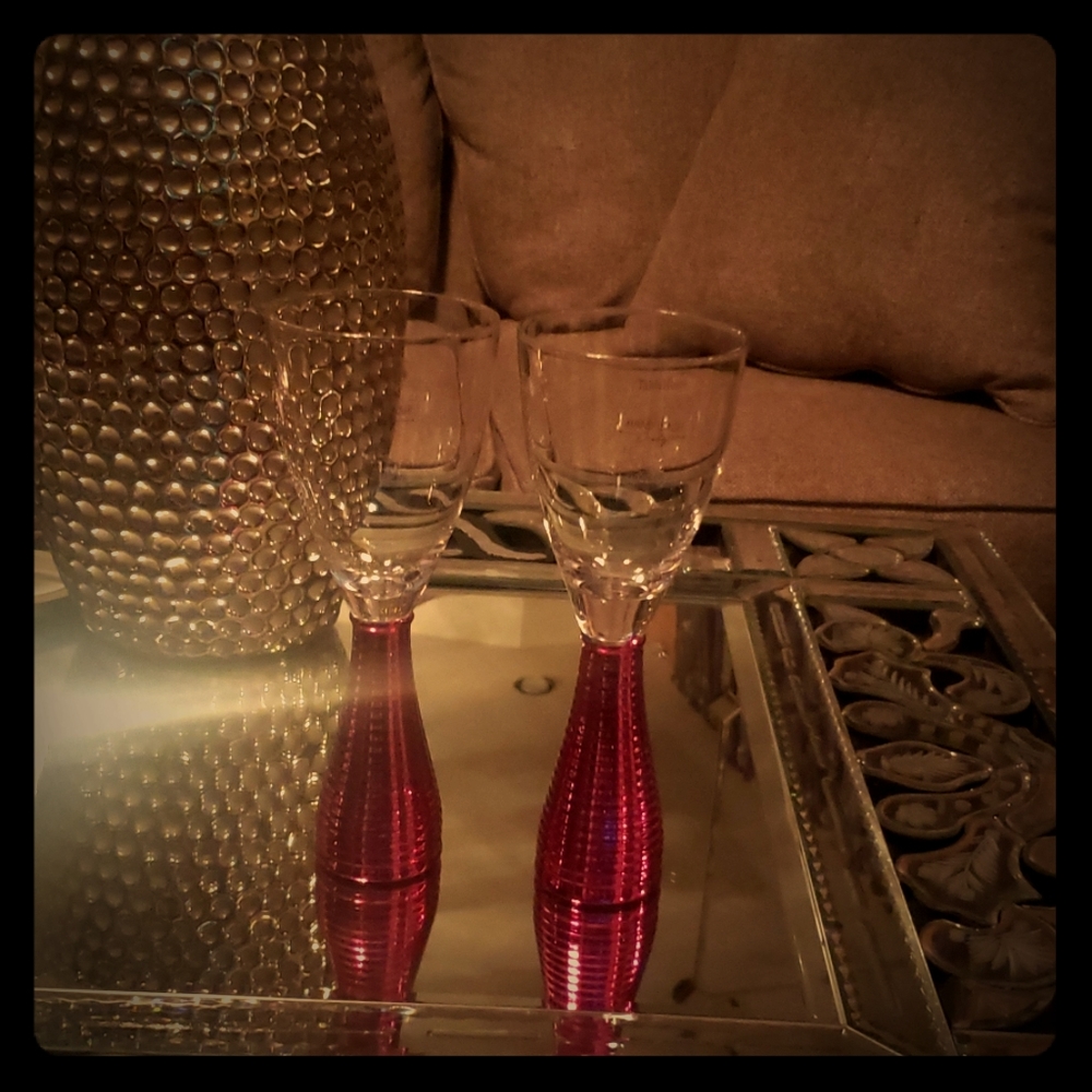 Wine glasses